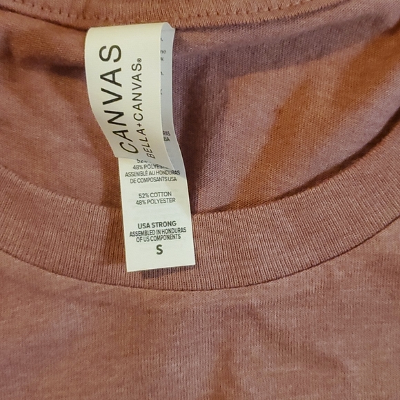 Blessed Mom NWOT tshirt from Bella Canvas - Picture 3 of 5